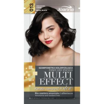 Sampon nuanțator fără amoniac Joanna Multi Effect 013 negru ebonită, 35ml de firma original