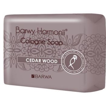 Sapun cu lemn de cedru, Harmony, Barwa Cosmetics, 190 g ieftin