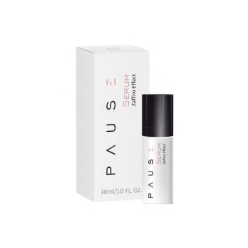 Serum de fata Pause Zaffiro Effect, Barwa Cosmetics, 30 ml