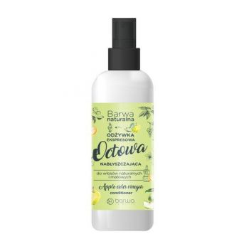 Spray balsam par cu otet din cidru de mere, Barwa Cosmetics, 200 ml Spray balsam par cu otet din cidru de mere, Barwa Cosmetics, 200 ml