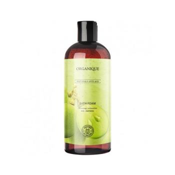 Spuma de baie Naturals Anti Age cu struguri dulci Organique 400 ml