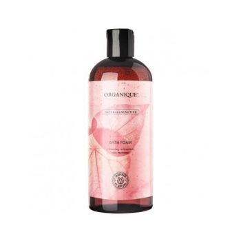 Spuma de baie Naturals Senzitive cu magnolie, Organique 400 ml ieftina