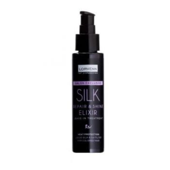 Tratament pentru par Lorvenn Silk Repair & Shine Elixir Tratament Leave In 100ml