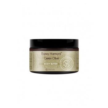 Unt de corp cu masline verzi, Harmony, Barwa Cosmetics, 220 ml