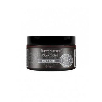 Unt de corp cu orhidee neagra, Harmony, Barwa Cosmetics, 220 ml