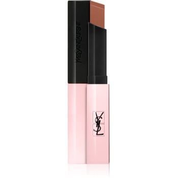 Yves Saint Laurent Rouge Pur Couture The Slim Glow Matte ruj buze mat hidratant stralucitor