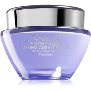 Avon Anew Platinum crema de zi cu efect lifting SPF 20