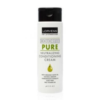 Balsam crema neutralizant Lorvenn Colorfix Neutralizing, 200 ml