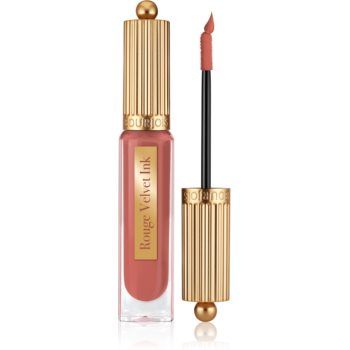 Bourjois Rouge Velvet Ink ruj de buze lichid cu efect matifiant