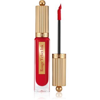 Bourjois Rouge Velvet Ink ruj de buze lichid cu efect matifiant