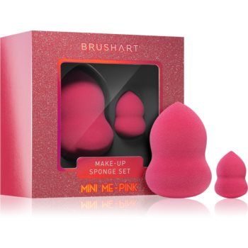 BrushArt Make-up Sponge Set Mini me - Pink burete pentru machiaj MINI ME - PINK de firma original