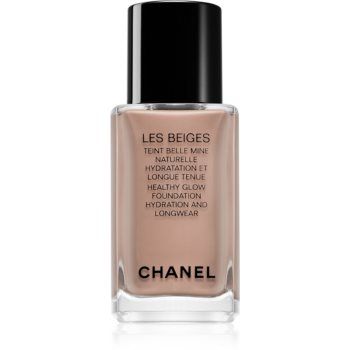 Chanel Les Beiges Foundation Machiaj usor cu efect de luminozitate