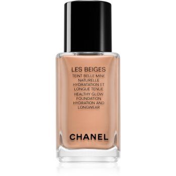 Chanel Les Beiges Foundation Machiaj usor cu efect de luminozitate