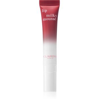 Clarins Milky Mousse balsam de buze cu efect de hidratare