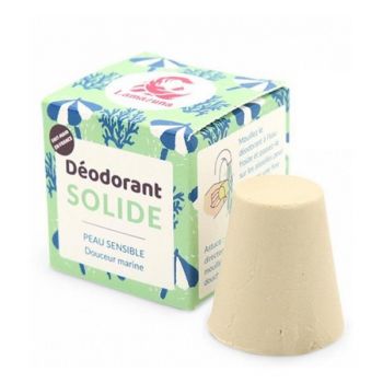 Deodorant Solid Marin pentru Piele Sensibila Zero Waste Lamazuna, 30 g