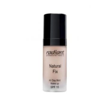 Fond de ten Natural Fix All Day Matt Make Up Radiant 06 Tan 30ml