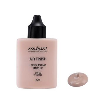 Fond de ten Radiant Air Finish 40ml nr 02 rosy beige, 40ml