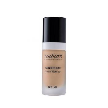 Fond de Ten Wonderlight Serum Make-Up Radiant SPF15 Nr 06 Dark Beige 30ml