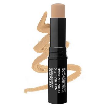 Fond Ten Stick Natural Fix Extra Coverage,Radiant, 01 Latte,Spf 15, 8.5g