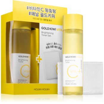 Holika Holika Gold Kiwi Vita C+ set cadou (facial)