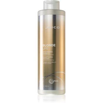 Joico Blonde Life Brightening Shampoo sampon pentru stralucire cu efect de nutritiv
