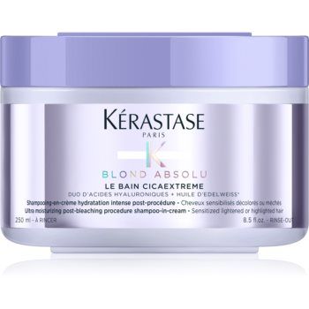 Kérastase Blond Absolu Bain Cicaextreme sampon crema pentru par blond