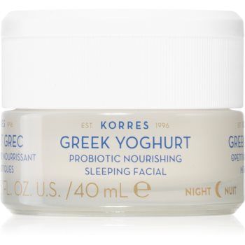 Korres Greek Yoghurt crema de noapte hranitoare cu probiotice