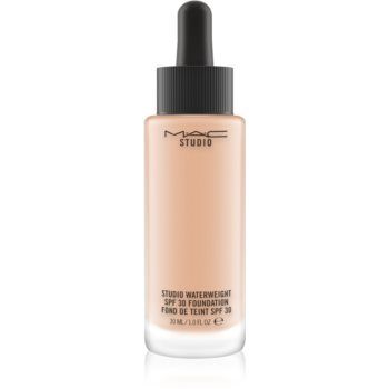 MAC Cosmetics Studio Waterweight SPF 30 Foundation machiaj ușor de hidratare SPF 30