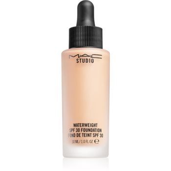 MAC Cosmetics Studio Waterweight SPF 30 Foundation machiaj ușor de hidratare SPF 30