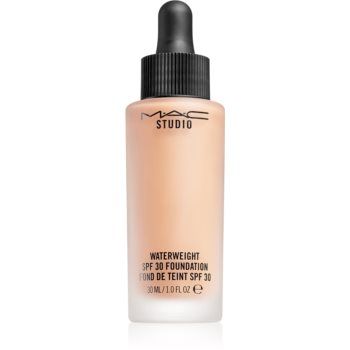 MAC Cosmetics Studio Waterweight SPF 30 Foundation machiaj ușor de hidratare SPF 30