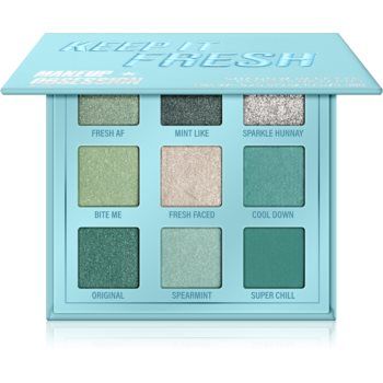 Makeup Obsession Mini Palette paletă cu farduri de ochi