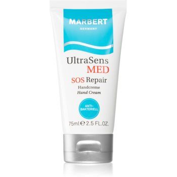 Marbert UltraSens MED SOS Repair crema de maini antibacterial