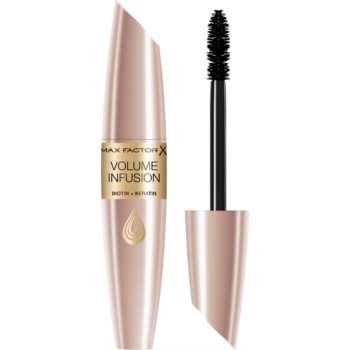 Max Factor Volume Infusion mascara cu keratina cu biotina