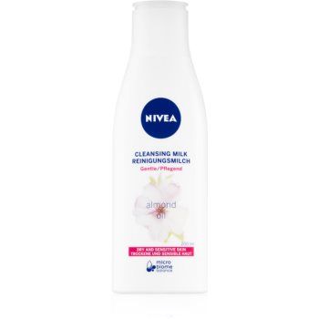 Nivea Almond Oil lapte pentru curatare cu ulei de migdale Nivea Almond Oil lapte pentru curatare cu ulei de migdale