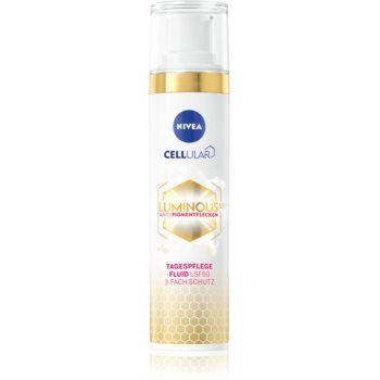 NIVEA Luminous crema de zi impotriva petelor pigmentare SPF 50 NIVEA Luminous crema de zi impotriva petelor pigmentare SPF 50