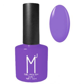 Oja semipermanenta 3 in 1, MJ Gel Polish, Nuanta 045 Iris, 10 ml