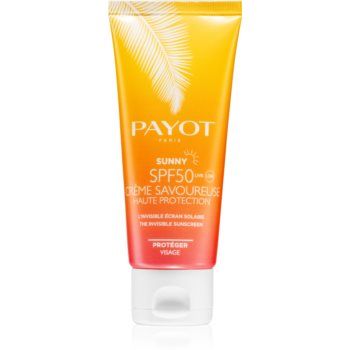 Payot Sunny Crème Savoureuse SPF 50 crema de protectie pentru fata si corp SPF 50
