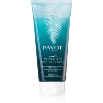 Payot Sunny Merveilleuse Gelée De Douche gel de dus dupa soare pentru față, corp și păr