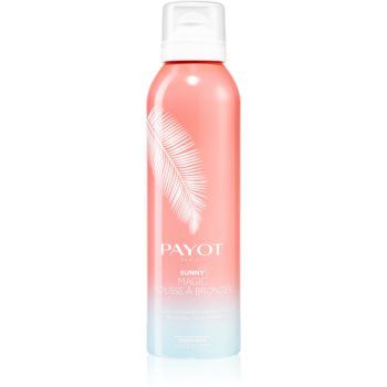 Payot Sunny Magic Mousse à Bronzer Spuma pentru fata si corp Payot Sunny Magic Mousse à Bronzer Spuma pentru fata si corp