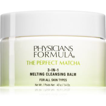 Physicians Formula The Perfect Matcha lotiune de curatare pentru toate tipurile de ten