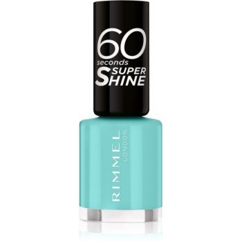 Rimmel 60 Seconds Super Shine lac de unghii