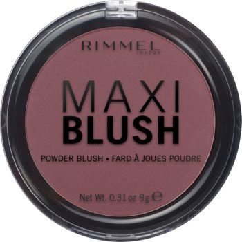 Rimmel Maxi Blush fard de obraz sub forma de pudra