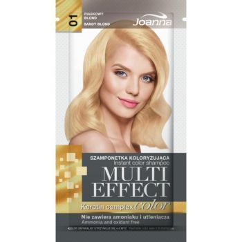 Sampon nuanțator fără amoniac Joanna Multi Effect 01 blond cendre, 35ml ieftin