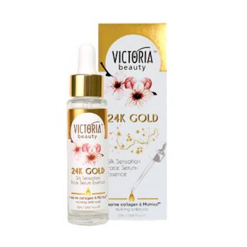 Ser Catifelant Victoria Beauty Gold 24K Camco, 20 ml