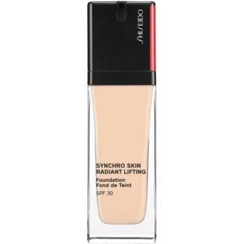 Shiseido Synchro Skin Radiant Lifting Foundation machiaj pentru lifting cu efect de stralucire SPF 30