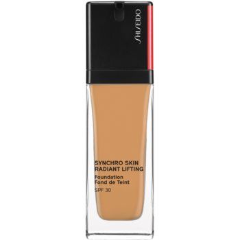 Shiseido Synchro Skin Radiant Lifting Foundation machiaj pentru lifting cu efect de stralucire SPF 30