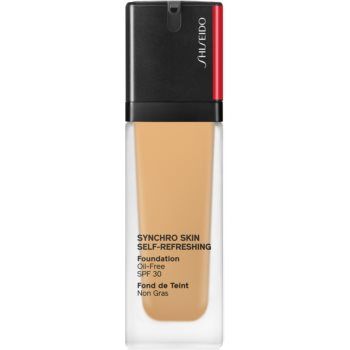 Shiseido Synchro Skin Self-Refreshing Foundation machiaj persistent SPF 30