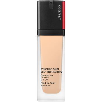 Shiseido Synchro Skin Self-Refreshing Foundation machiaj persistent SPF 30