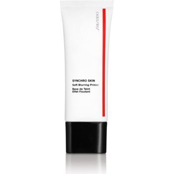 Shiseido Synchro Skin Soft Blurring Primer bază de machiaj matifiantă, sub fondul de ten de firma originala
