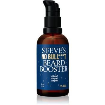 Steve's No Bull***t Beard Booster tratament pentru stimularea creșterii bărbii